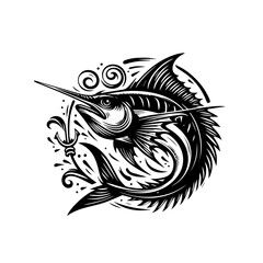 Obraz premium fish tattoo vector