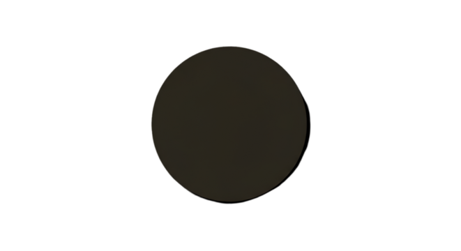 Abstract Dark Ellipse Illustration On Black Transparent Background