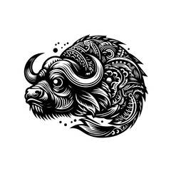 Obraz premium tribal tattoo design