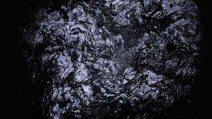 Fototapeta premium ダークトーン ストーン テクスチャー 背景