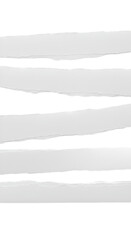 Obraz premium Abstract Graphic White Stripes Over Black Background Illustration Design