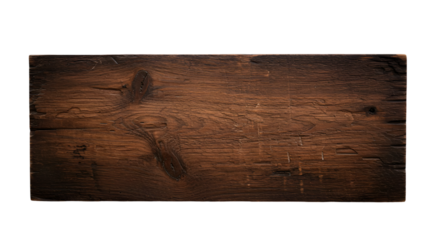 Abstract Background Of Weathered Brown Wood Texture With Dark Grain