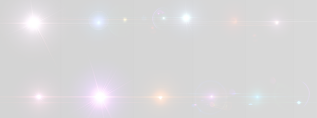 Png Light Glow White Transparent Effects with Spark Flash Glitter Dust Sun Stars Flare Line Explosion Spotlight Curve Twirl Abstract Sunlight Set