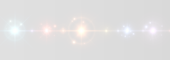 Png Sunlight Glow Transparent Light Effect White with Flare Spark Glitter Dust Stars Line Explosion Spotlight Curve Twirl Abstract Special Effects Set