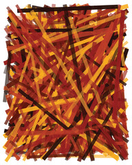 Colorful Abstract Tape Art Background