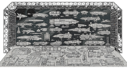 Abstract Illustration Of Grey Geometric Pattern Background Design