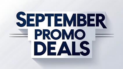 September promotion deals