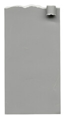 Abstract Isolated Grunge Paper Texture With Torn Edges Background