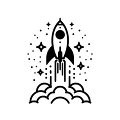 Rocket Ship Icon