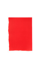 Abstract Red Rectangle Illustration On Black Background Isolated Color Design