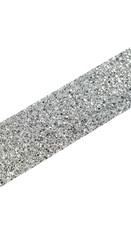 Abstract Silver Glitter Diagonal Illustration On Transparent Black Background