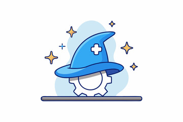 wizard hat gear magic settings fantasy support