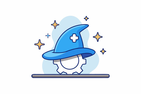 wizard hat gear magic settings fantasy support