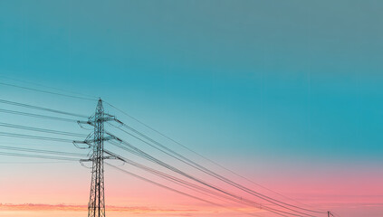 Neon Grid Powering Tomorrow's Skyline