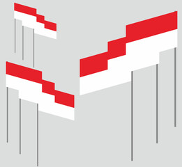Fototapeta premium flag