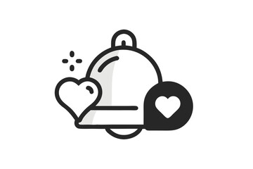 therapy appointment reminder bell heart notification