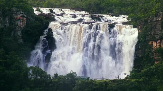 Cachoeira do Salto Corumb&aacute; 