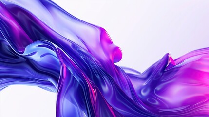 Fototapeta premium Eye-Catching Liquid Transition for Social Media Ads