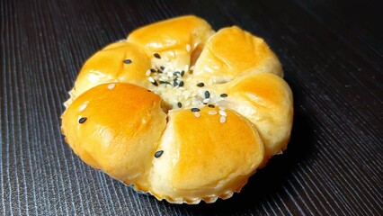 Taro Bun Recipe for Breakfast