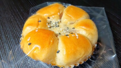 Taro Bun Recipe for Breakfast