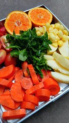 Raw Ingredients for Making Smoothies