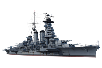  Historic Battleship Warship