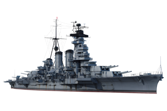  Historic Battleship Warship