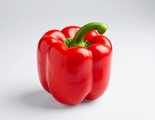 Close-up of finely ground paprika, showcasing its beautiful texture ideal for themes of seasoning, cooking, and gourmet ingredients. Paprika in white background, washing and cutting paprika 