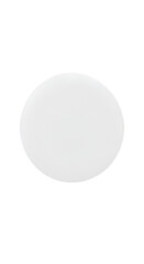 Abstract Illustration Of White Circle Against Black Background