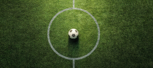 Neo-Futuristic Football Field