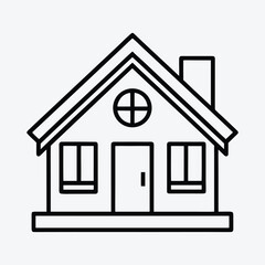 house icon vector illustration