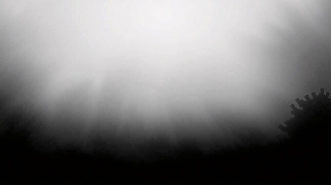 Smooth monochrome gradient transitioning from black to white in an abstract design.
