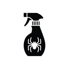 Spider killer spray bottle icon