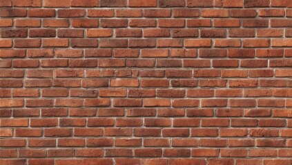 Fototapeta premium Full view of a brick wall