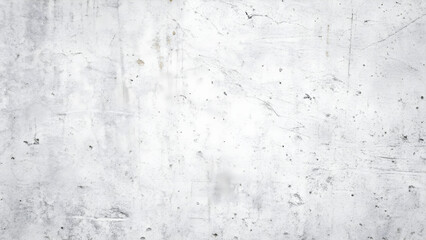Fototapeta premium Distressed white concrete wall texture for modern interior design and urban loft backgrounds