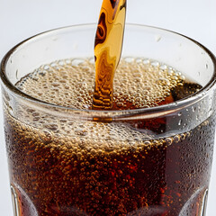 glass of cola