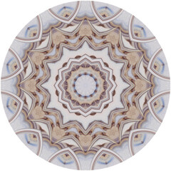Marble. Mandala, ethnic ornament. Kaleidoscope. Oriental pattern of stone. Element for web design, print. Can be used to fabric design, decorative paper, embroidery, tattoo. Web design.