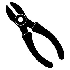 Cutting Pliers Flat Design Sharp-Edged Hand Tools for Wire and Metal Cutting