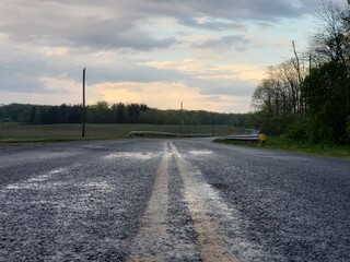 Fototapeta premium Countryside Roads