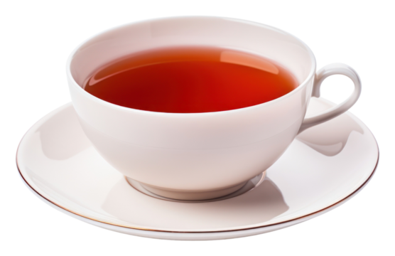 PNG Tea cup saucer drink. - Powered by Adobe