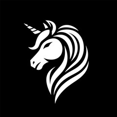 Unique Unicorn Mark for Branding
