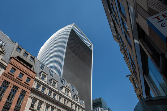 The Fenchurch Building (The Walkie-Talkie) in London