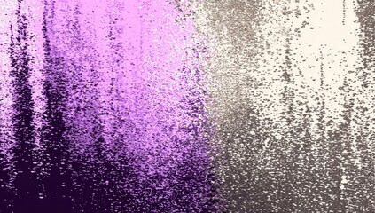 Abstract textured surface with purple and gray tones