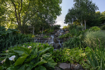 Regent's Park im Sommer in London