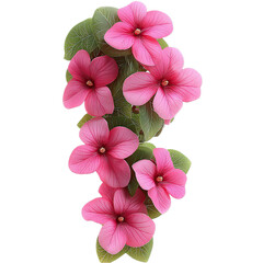 Pink Flowers Vertical Arrangement