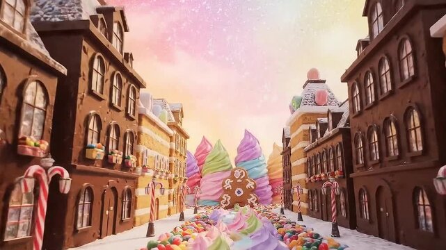 Sweet Enchanted Kingdom: City of Treats and Dreams