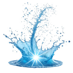 splash of water, png