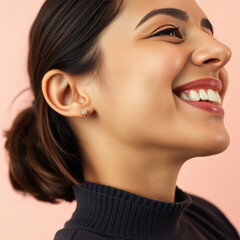 Smiling Woman Portrait