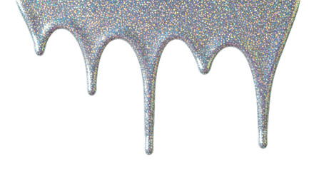 glitter Drip Effect, png