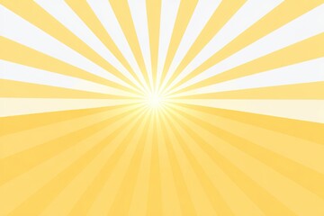 Sunburst pattern in light yellow and white